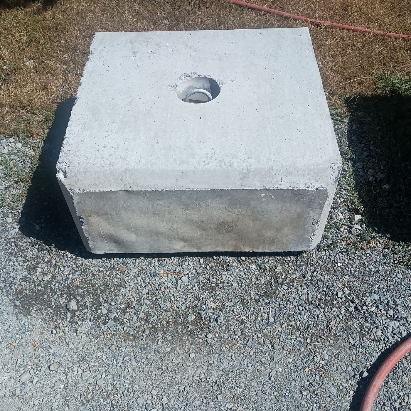 Pac-Block half cap block